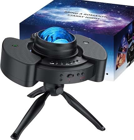 Amazon.com: YGiTK Northern Galaxy Light Aurora Projector with